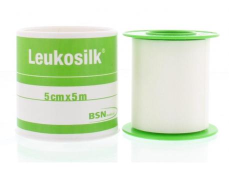 Leukosilk 5 m x 5 cm 1024