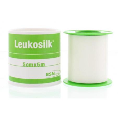 Leukosilk 5 m x 5 cm 1024