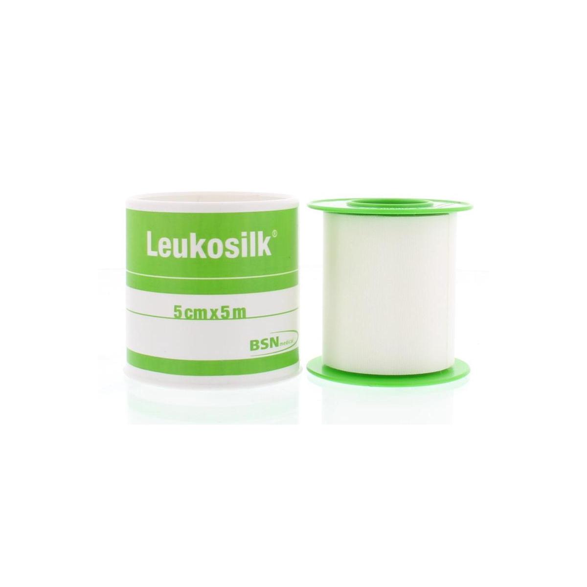 Leukosilk 5 m x 5 cm 1024