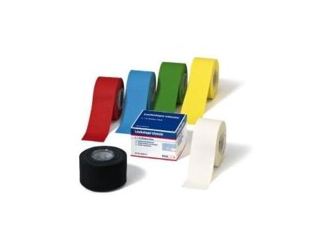 Leukotape 10m x 3.75 cm rood 9317