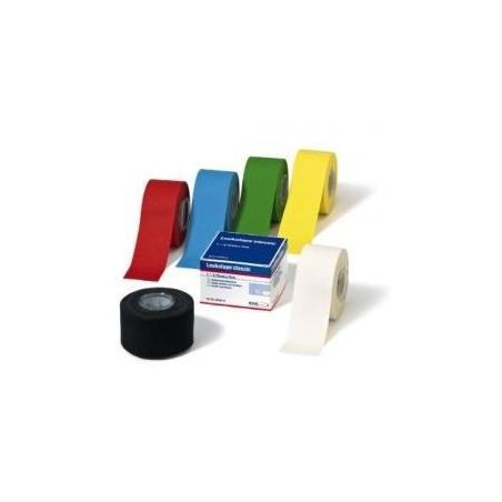 Leukotape 10m x 3.75 cm rood 9317