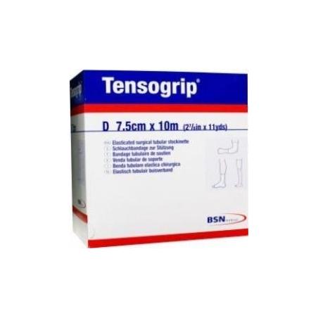 Tensogrip 10m x 7.5cm huidskleur