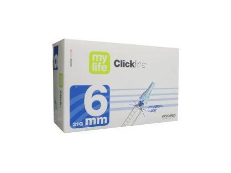 Mylife clickfine pen 0.25 x 6