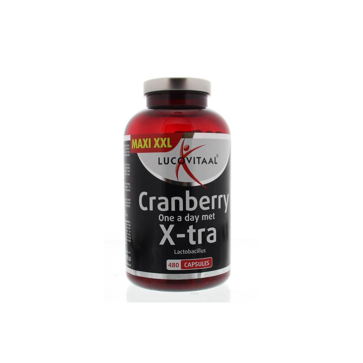 Cranberry+ xtra forte