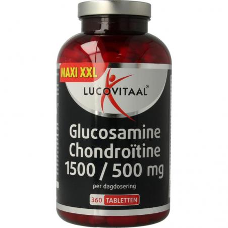 Glucosamine/chondroitine voordeelverpakking