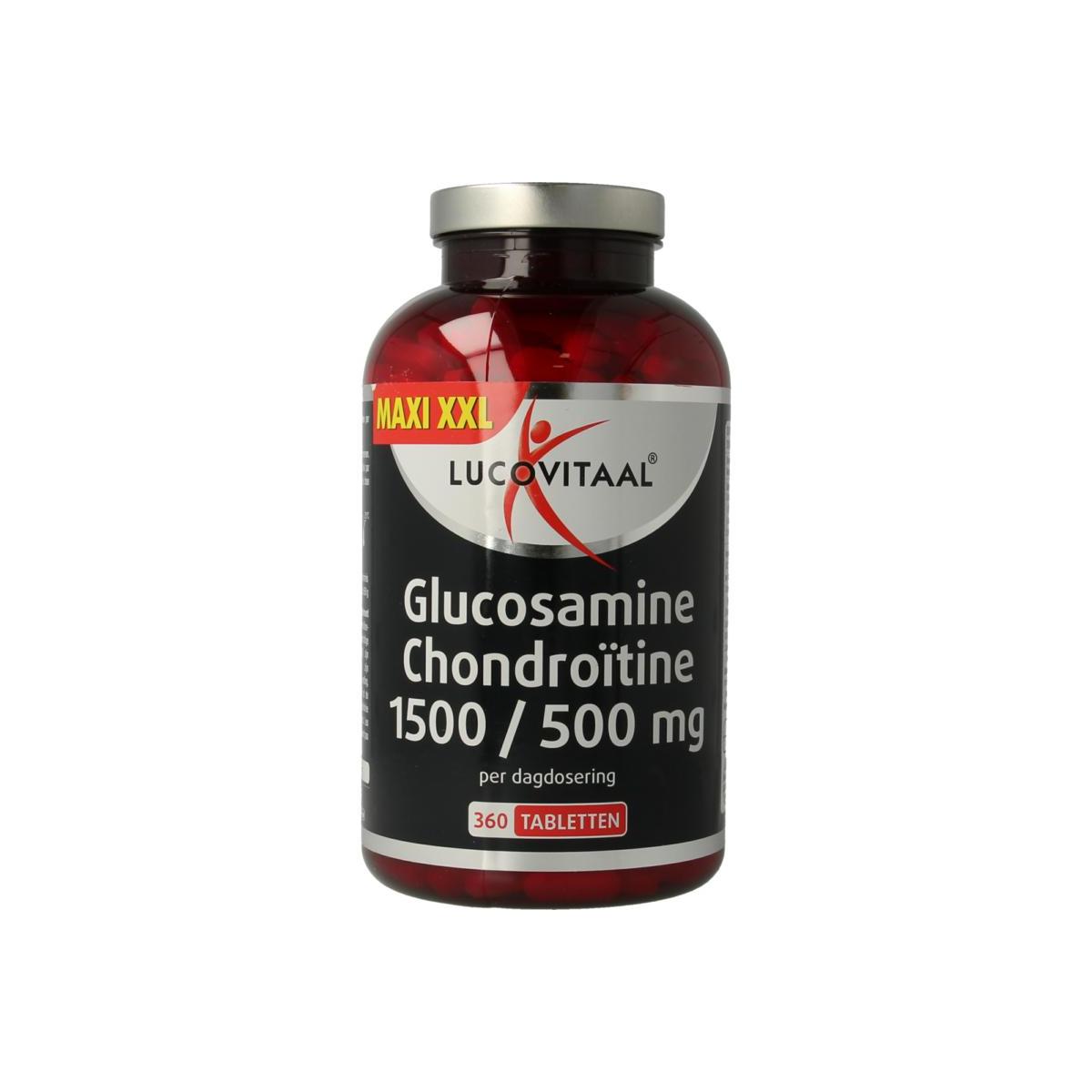 Glucosamine/chondroitine voordeelverpakking