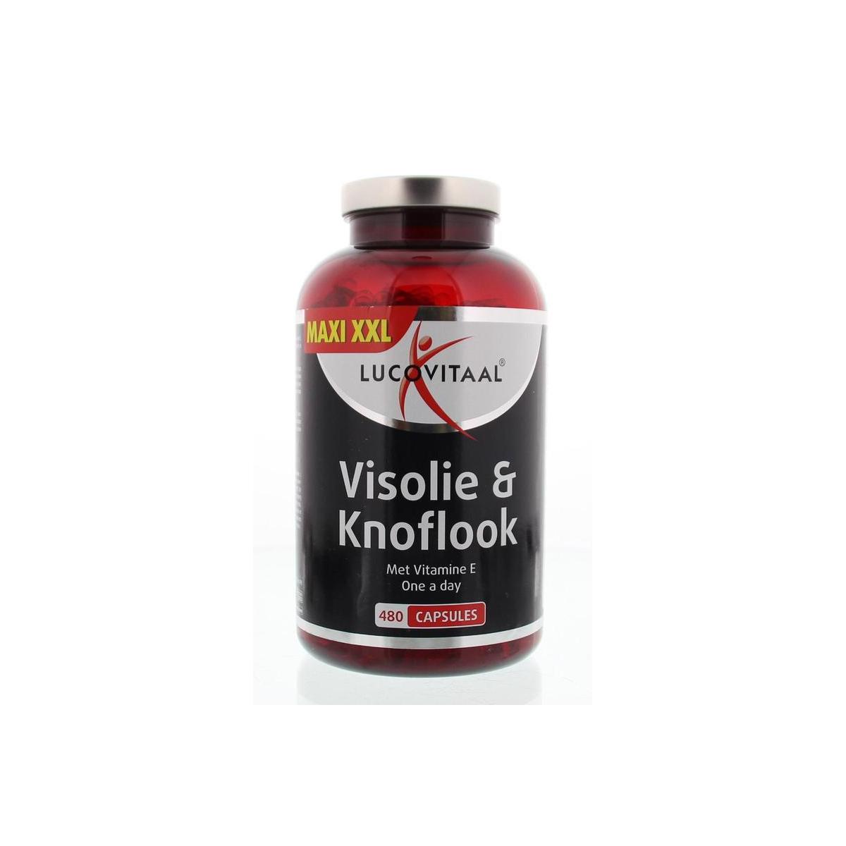 Visolie knoflook