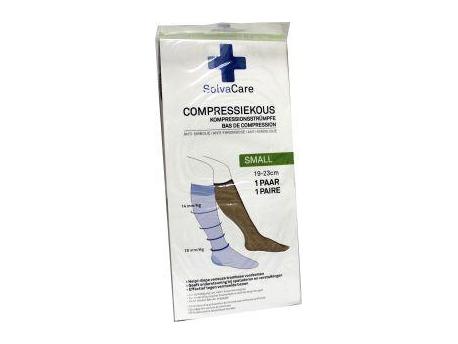 Compressiekous beige S