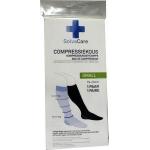 Compressiekous zwart S