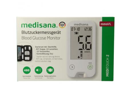 Meditouch 2 glucosemeter USB