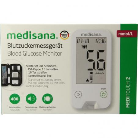 Meditouch 2 glucosemeter USB