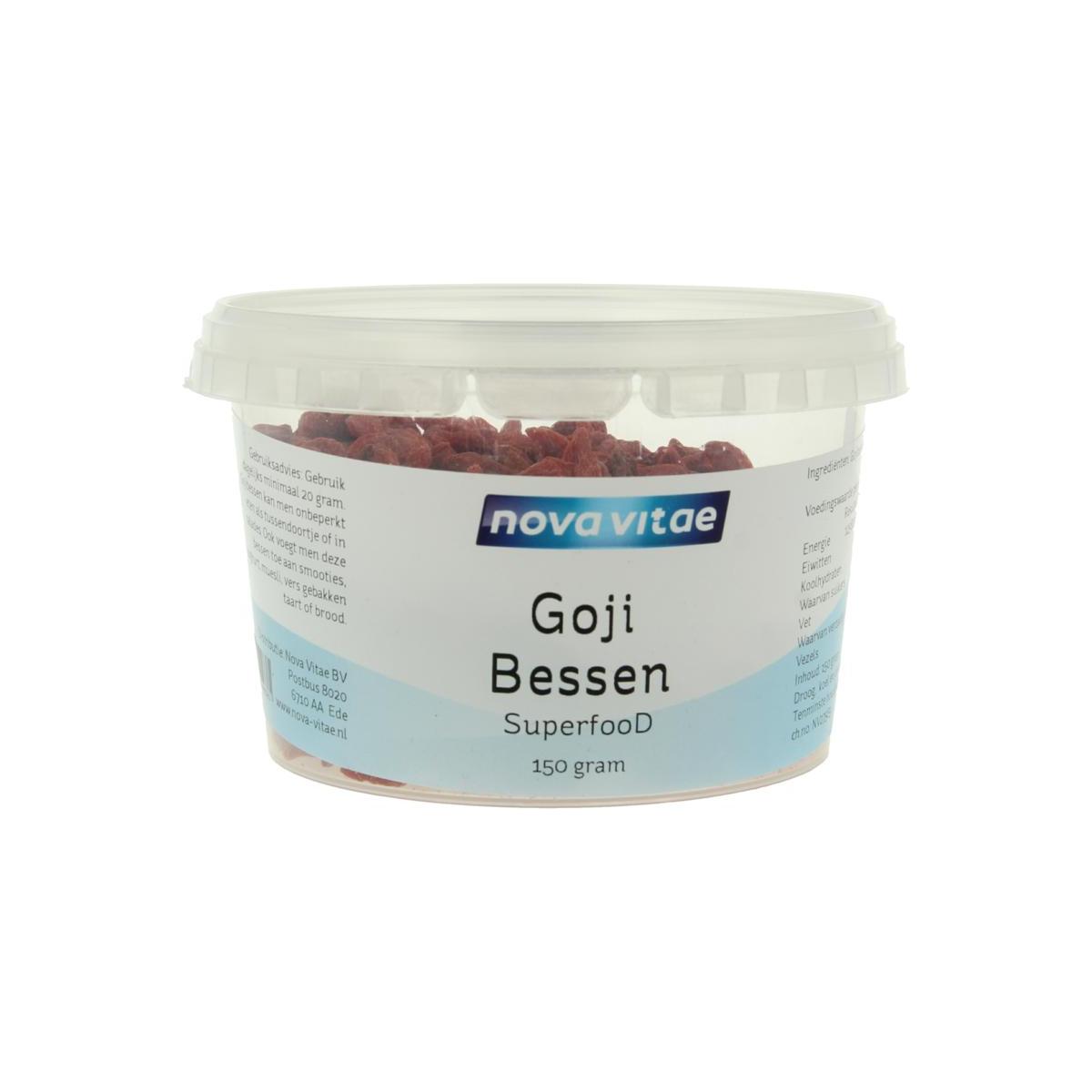 Goji bessen