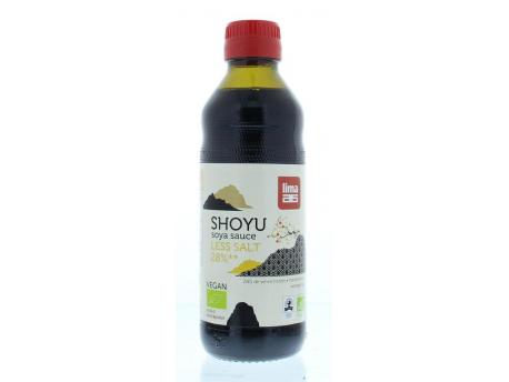 Shoyu 28% less salt