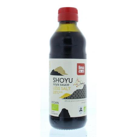 Shoyu 28% less salt