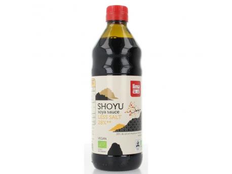 Shoyu 28% less salt