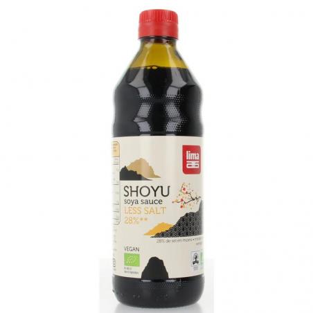 Shoyu 28% less salt