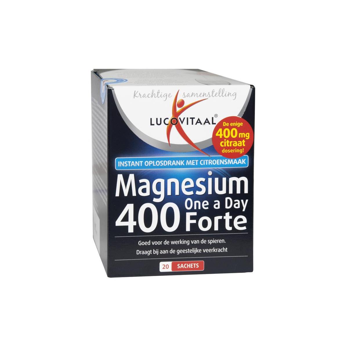 Magnesium 400 forte