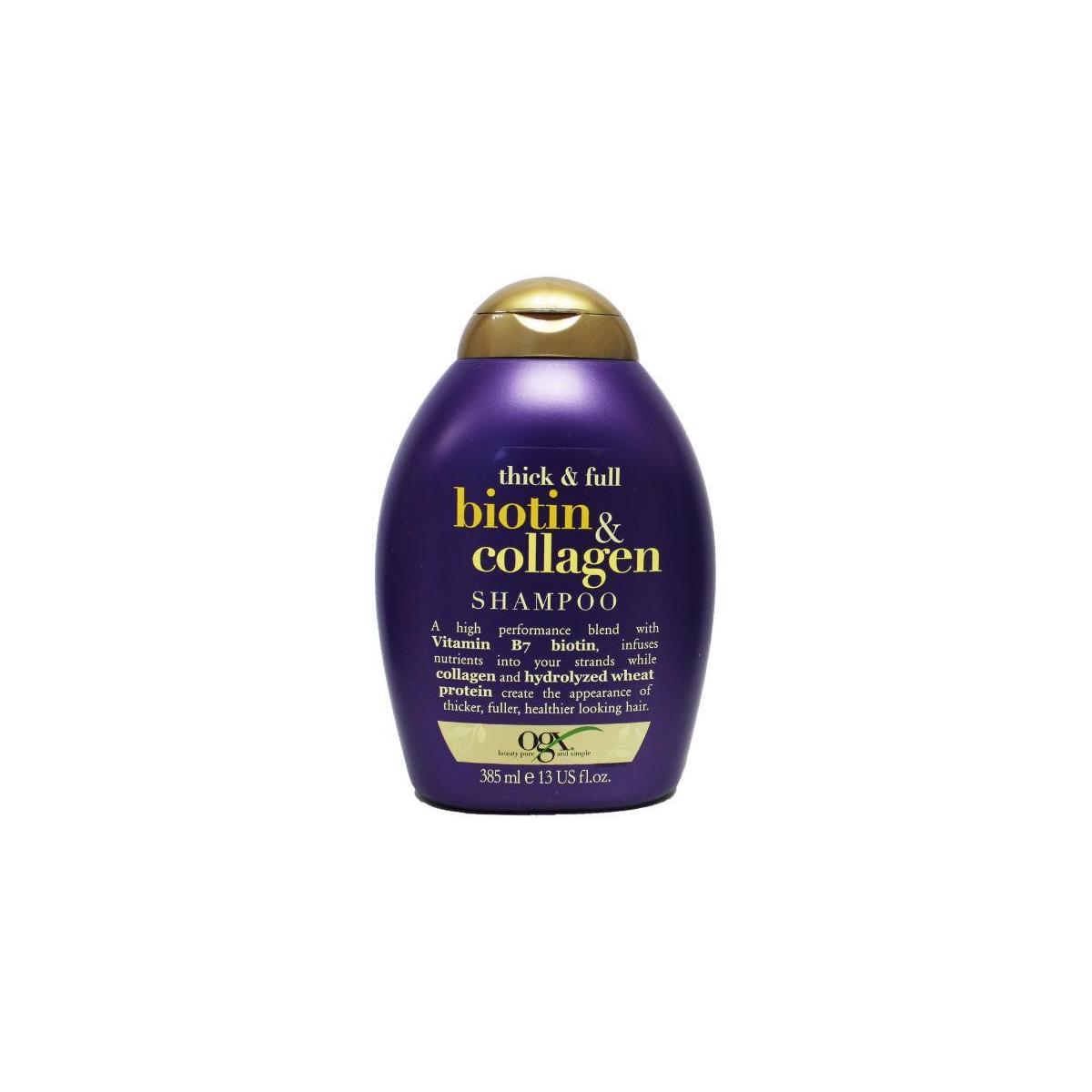 Thick a full biotin & collagen shampoo