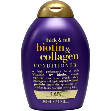 Thick & full biotin & collagen conditioner