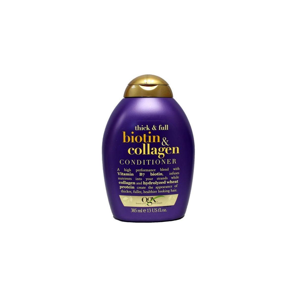 Thick & full biotin & collagen conditioner