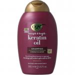 Anti breakage keratin oil shampoo