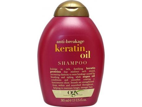 Anti breakage keratin oil shampoo