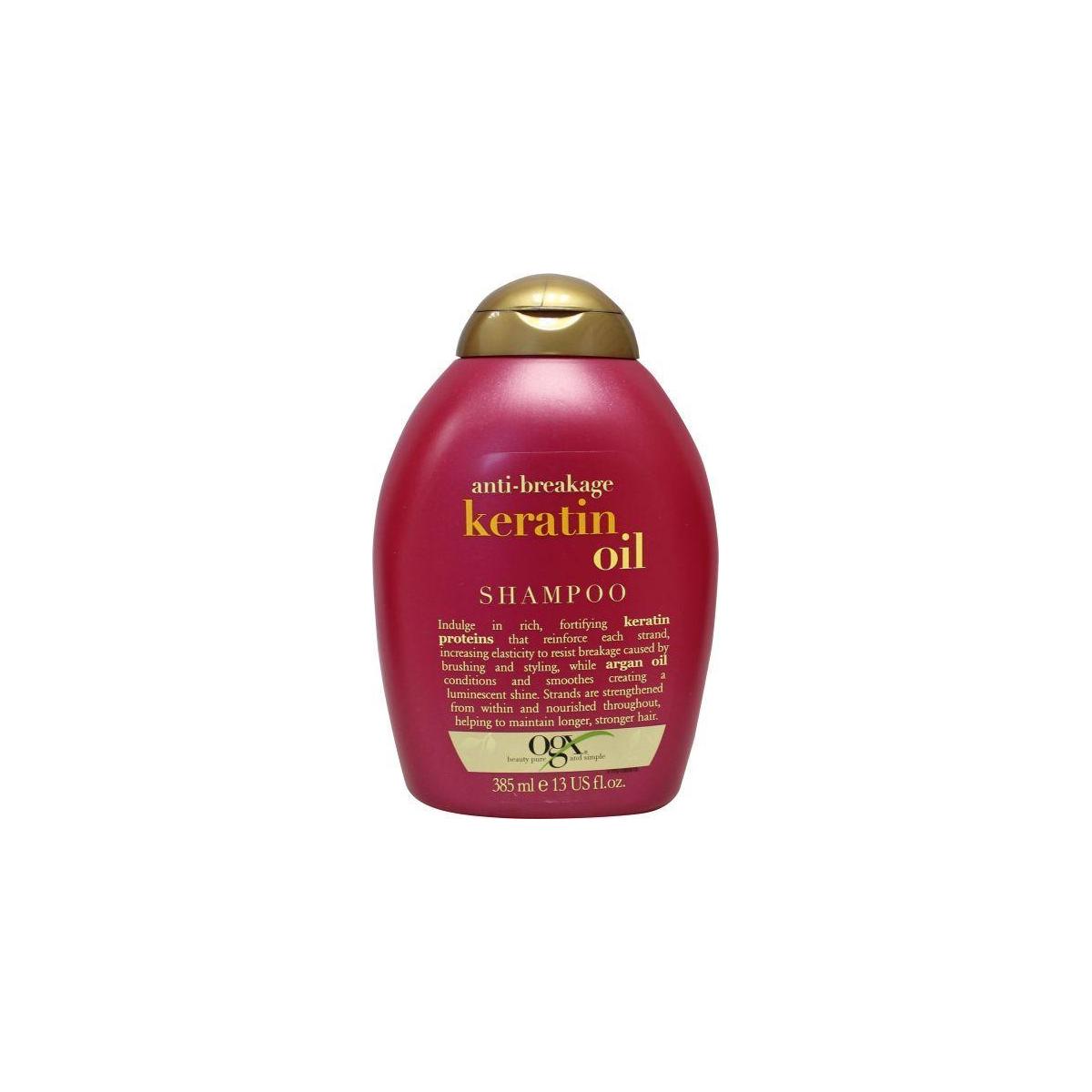 Anti breakage keratin oil shampoo