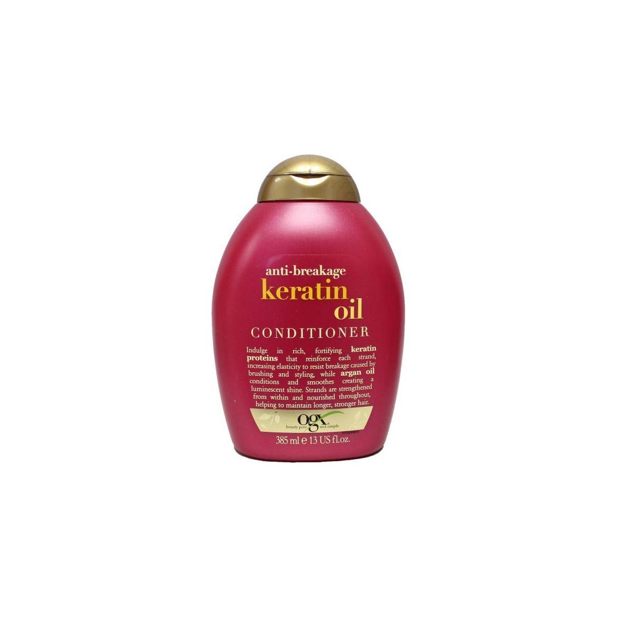 Anti breakage keratin oil conditioner