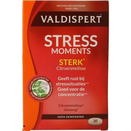 Stress moments extra sterk