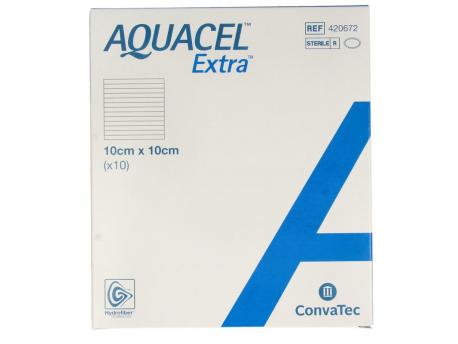 Aquacel extra 10 x 10 cm