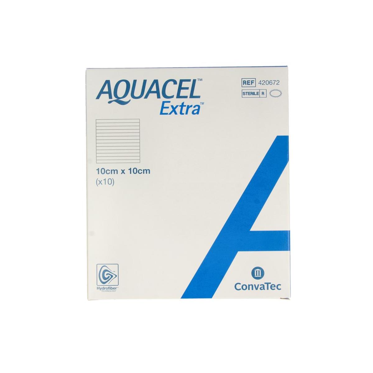 Aquacel extra 10 x 10 cm