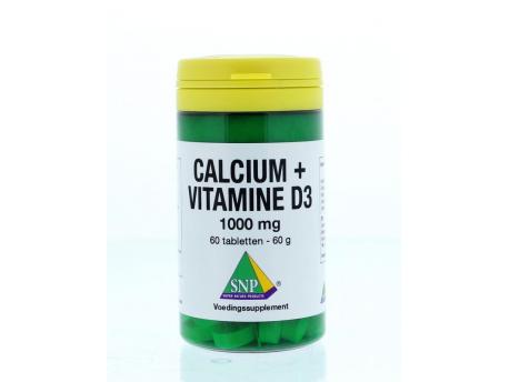 Calcium vitamine D3 1000 mg