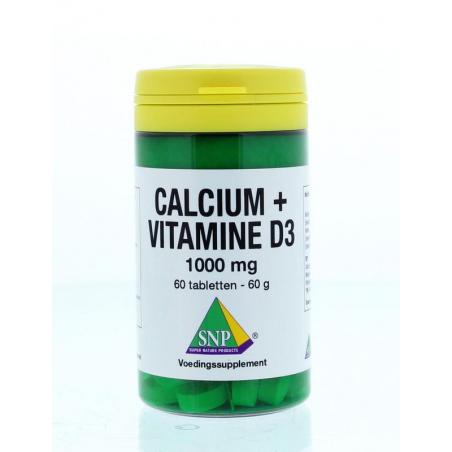 Calcium vitamine D3 1000 mg