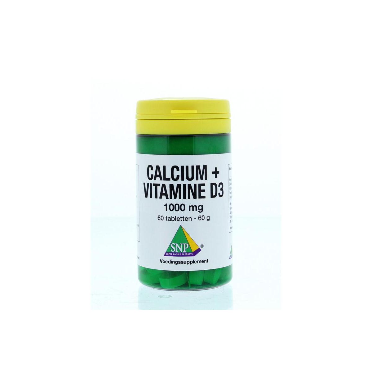 Calcium vitamine D3 1000 mg