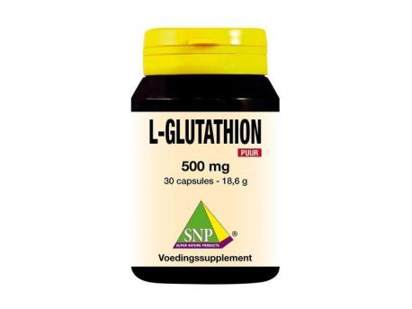 L-Glutathion 500 mg puur