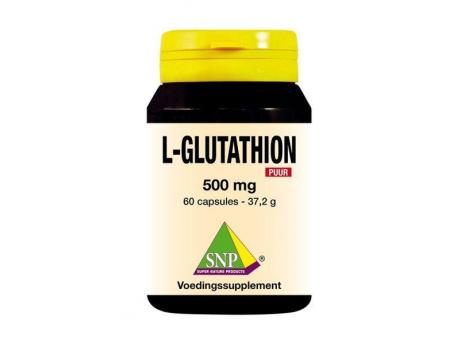 L-Glutathion 500 mg puur