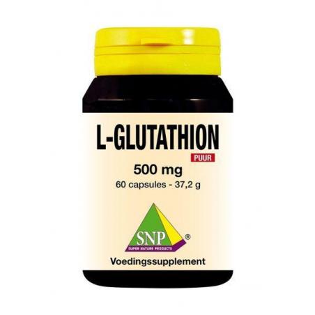 L-Glutathion 500 mg puur