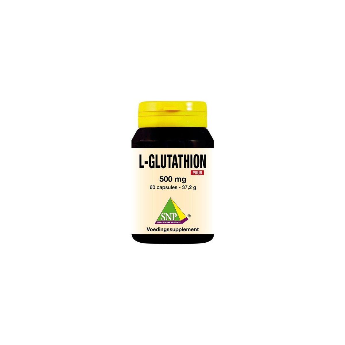 L-Glutathion 500 mg puur