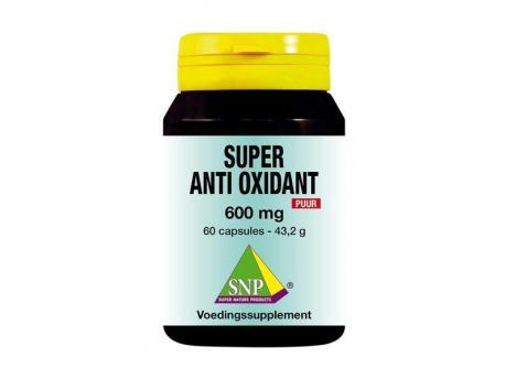 Super anti oxidant 600 mg puur