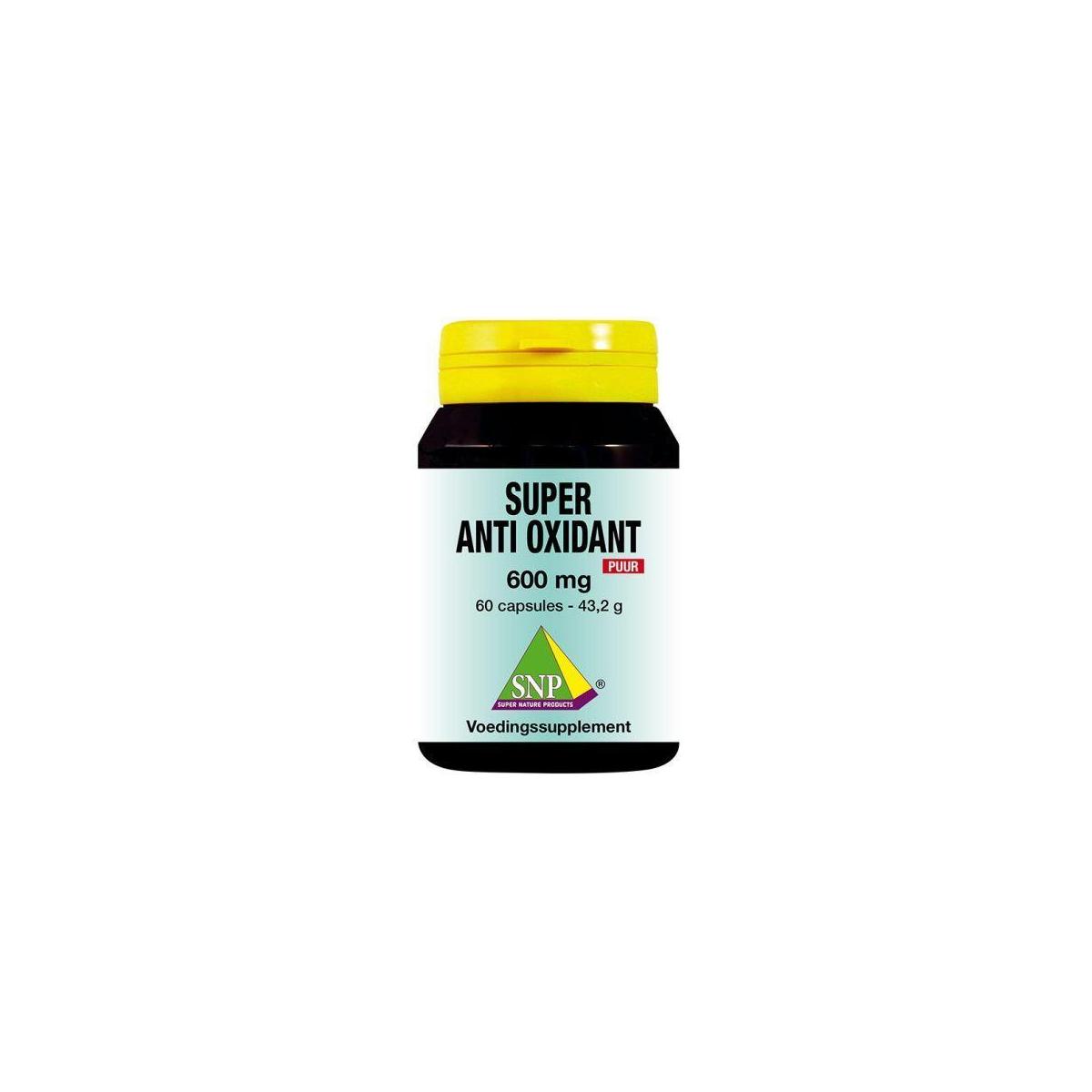 Super anti oxidant 600 mg puur