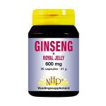Ginseng royal jelly 600 mg