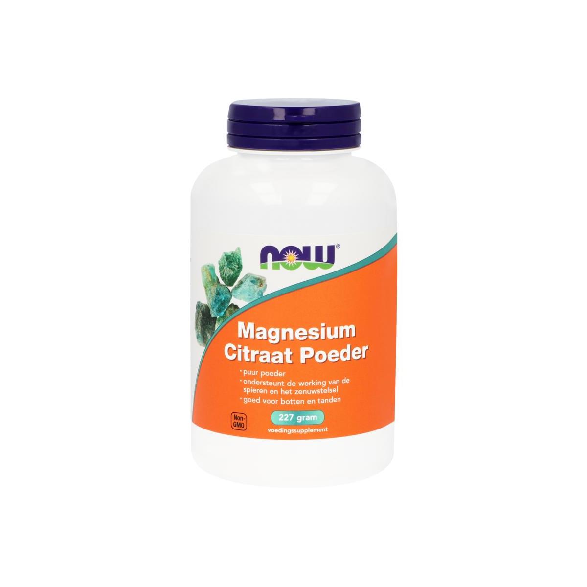 Magnesium citraat poeder