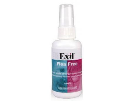 Flea free fiproline huidspray