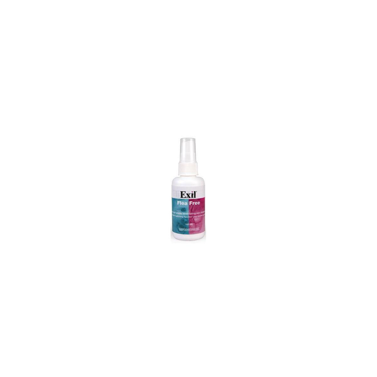 Flea free fiproline huidspray