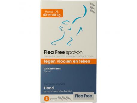 Flea free fiproline spot on hond X large