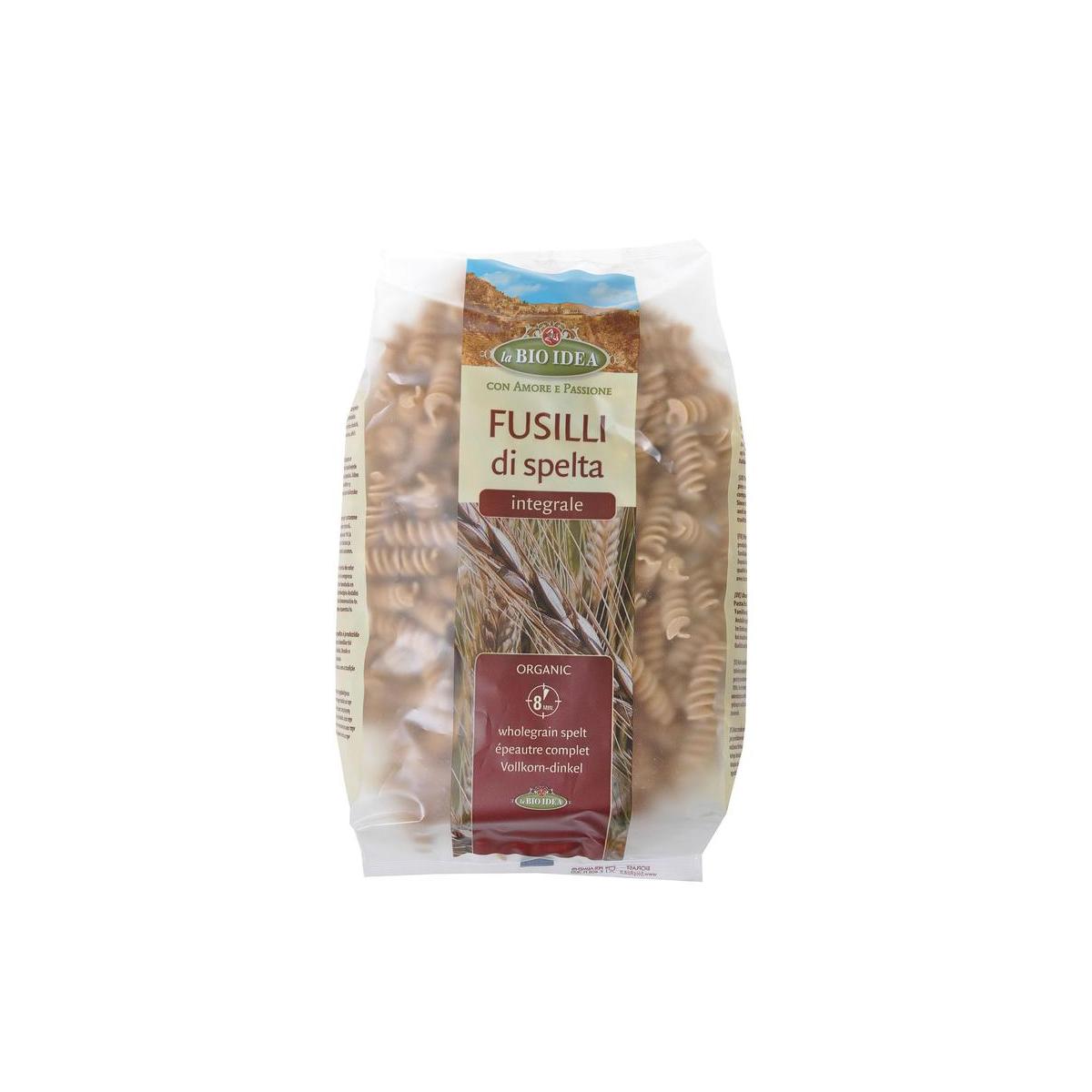 Spelt fusilli