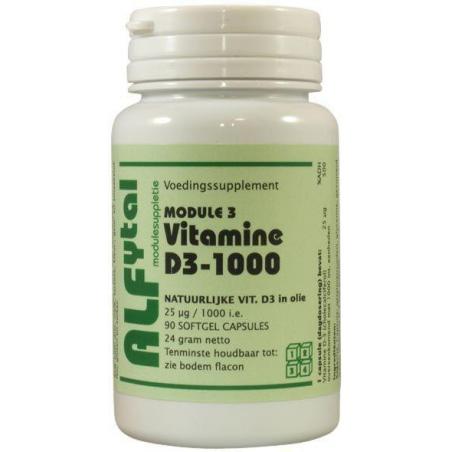 Vitamine D3-1000