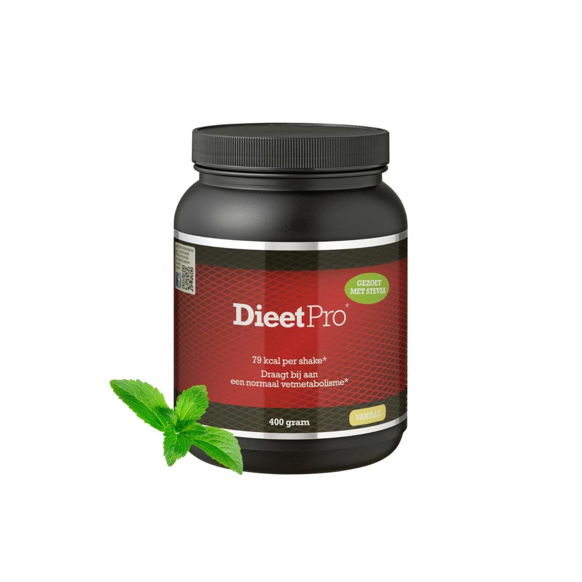 Dieet pro plus vanille