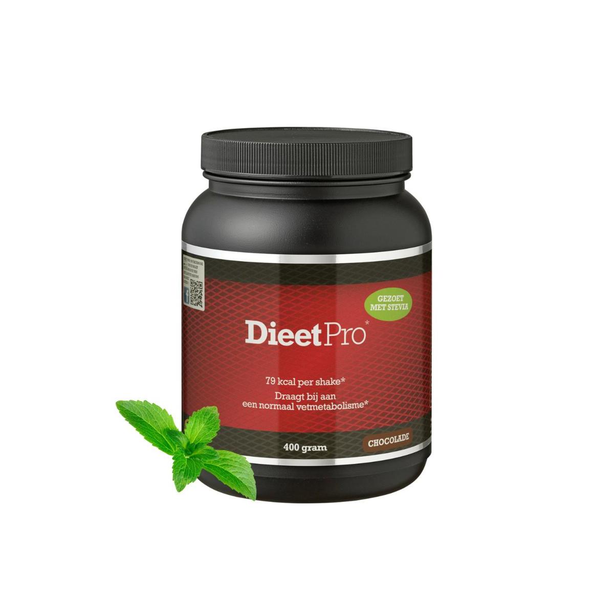 Dieet pro plus chocolade