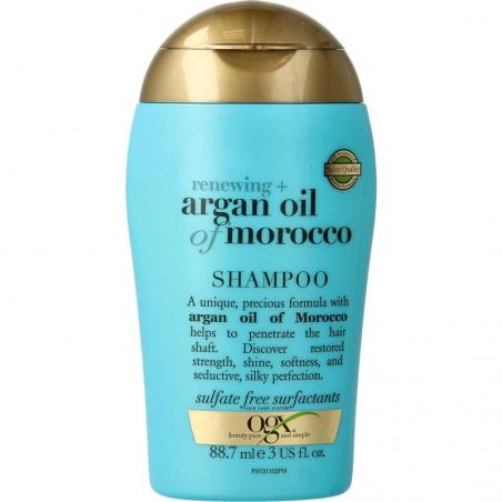 Moroccan argan shampoo